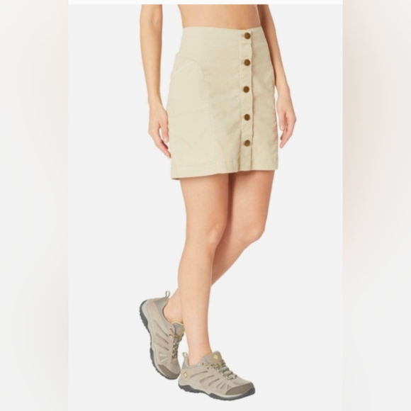 BNWOT Toad & Co Mindy Skirt - cream - size 10 - Picture 2 of 8
